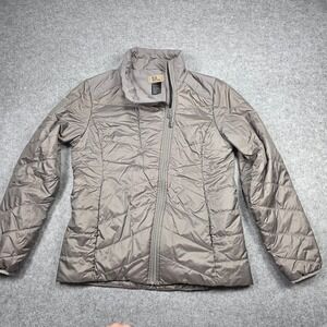 5.11 Tactical Jacket Womens Small Gray Insulator Full Zip Puffer